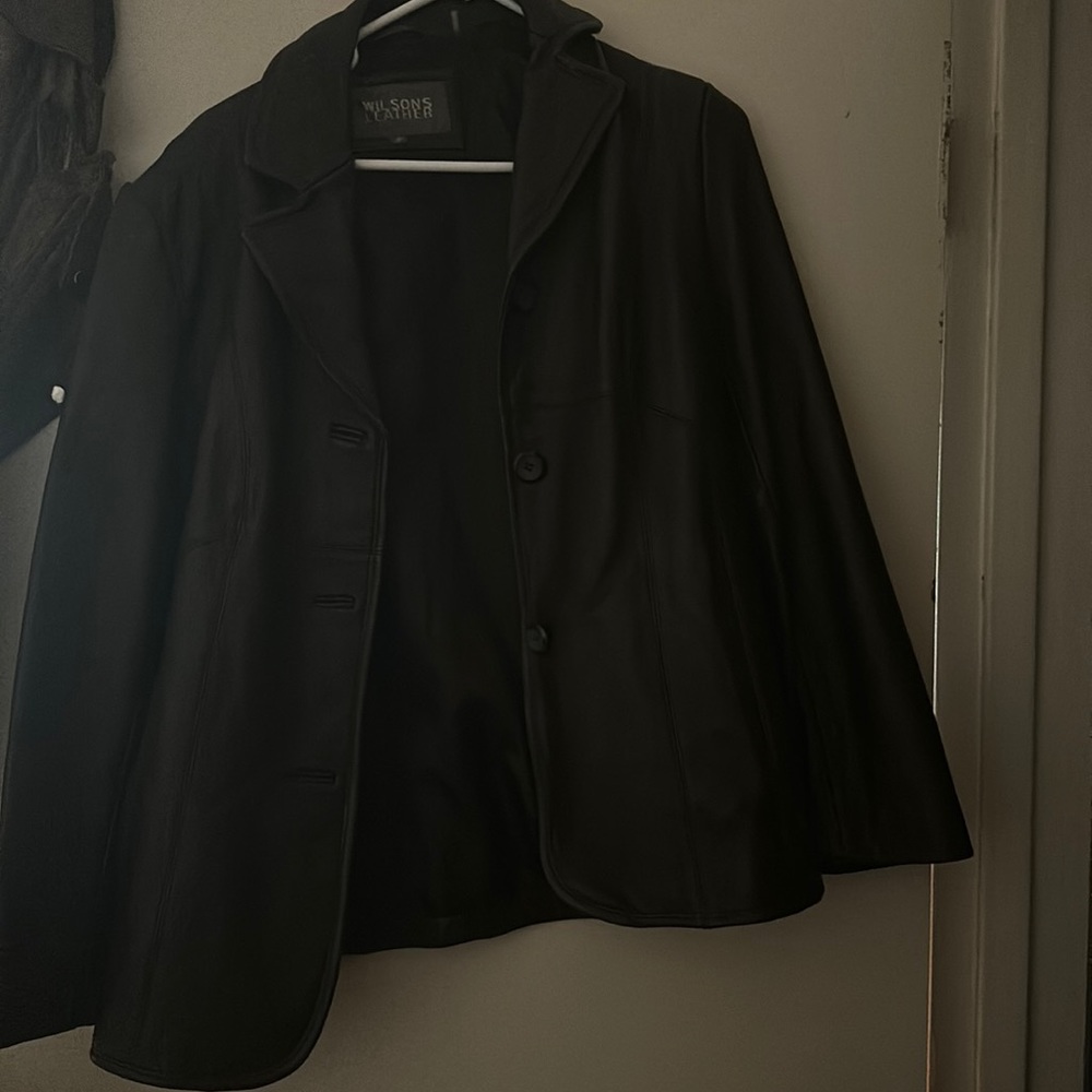 Wilson’s leather jacket